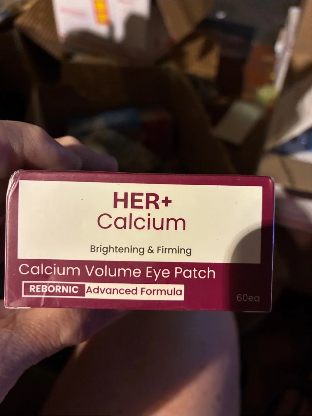 Calcium Brightening & Firming Calcium Volume Eye Patch -